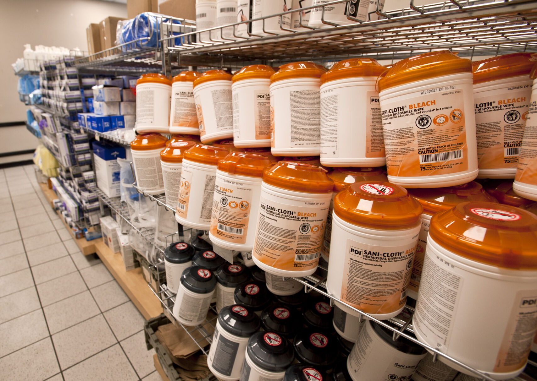 Novant COVID screening center